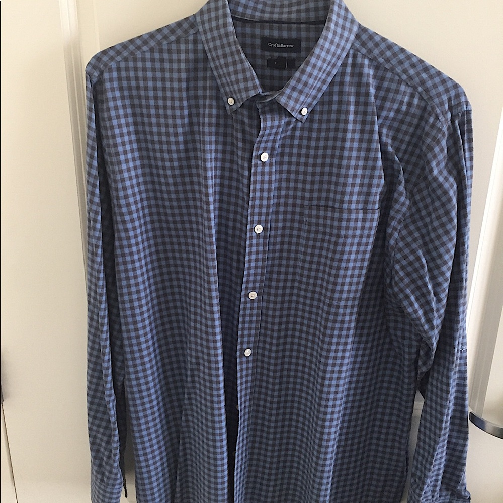 Button down cotton casual shirt